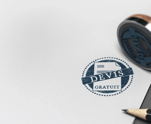 <span>01 </span>Etude & Devis gratuit