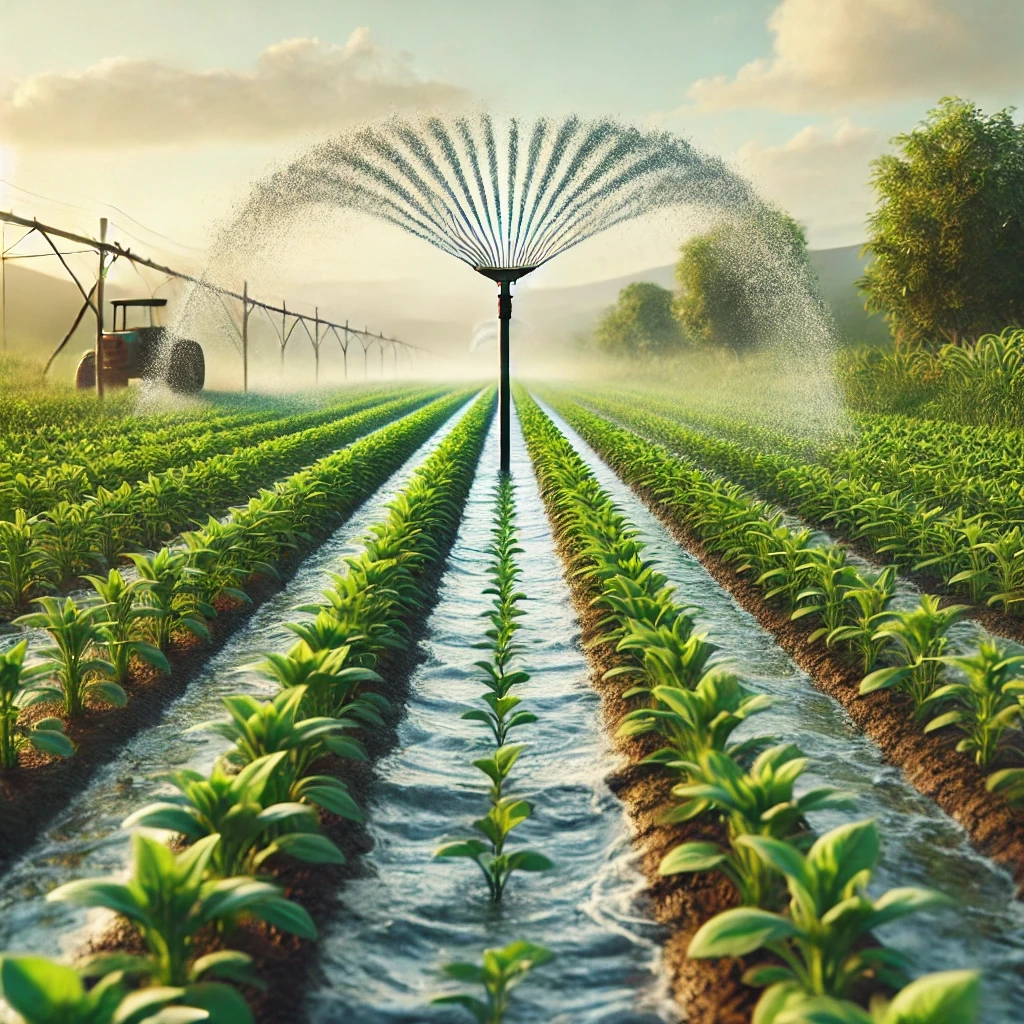 Quels sont les avantages de l'irrigation ?
