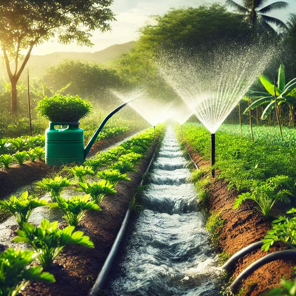 Quels sont les avantages de la fertilisation dans l'eau d'irrigation par rapport à d'autres méthodes de fertilisation ?