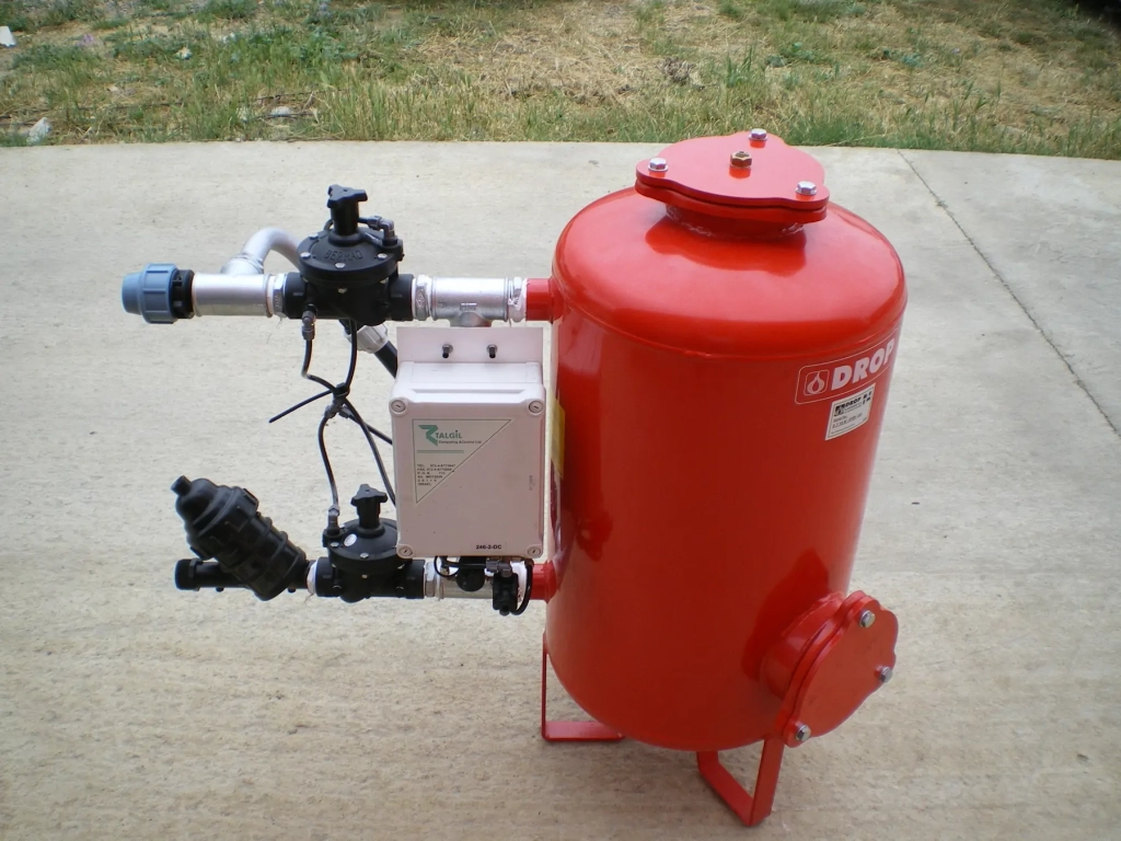 Quels types de matériel de filtration professionnelle sont disponibles ?