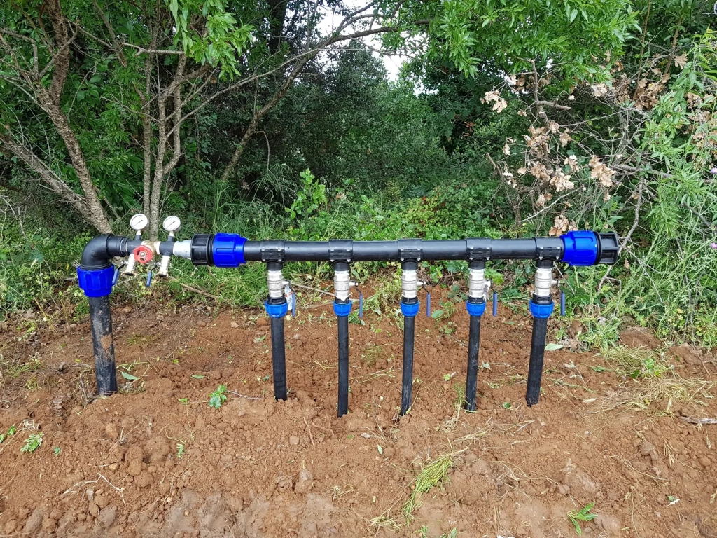 Injecteurs venturi pour domaine agricole