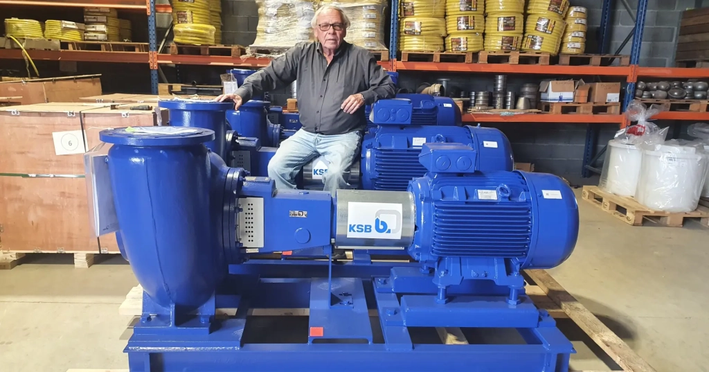 Matériel de pompage pour puit et forage