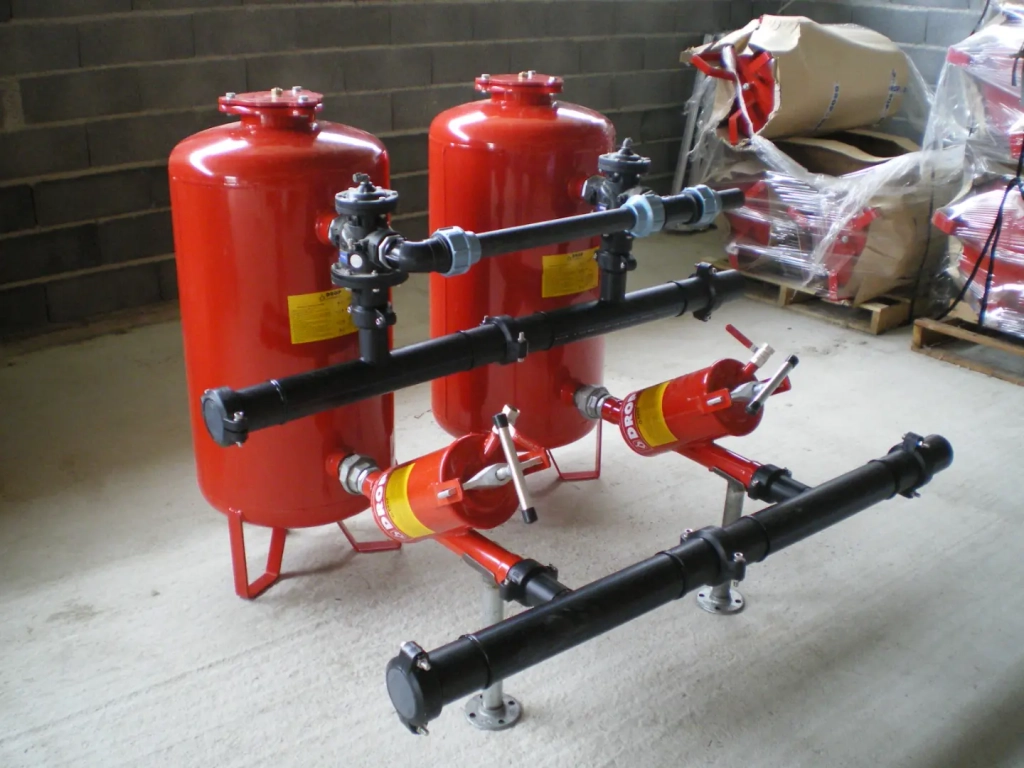 Matériel de filtration à sable