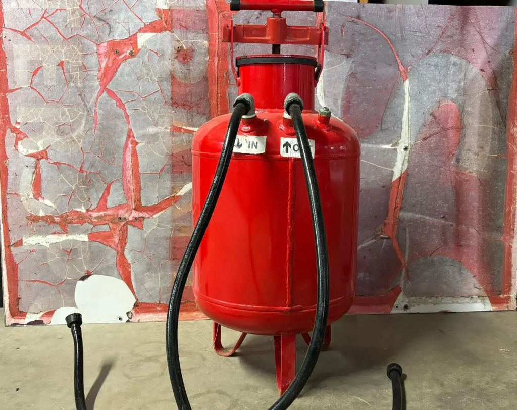 Tank de fertilisation mobile ou fixe